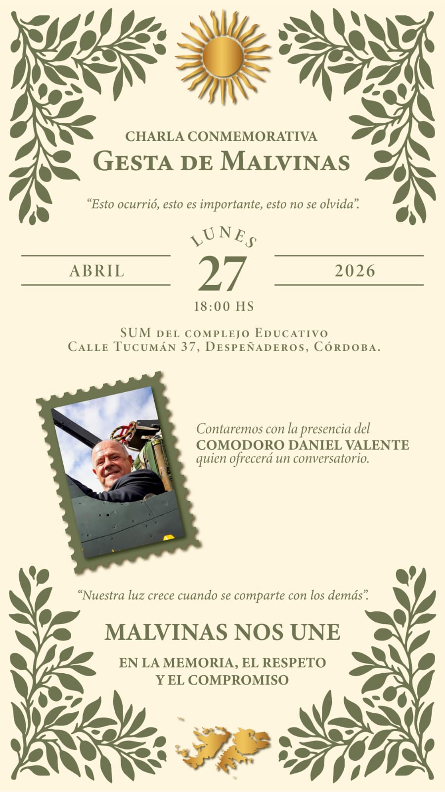 Charla Malvinas